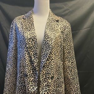 Cheetah Print Suit
